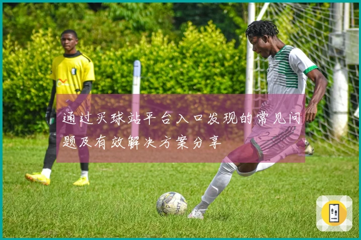 通过买球站平台入口发现的常见问题及有效解决方案分享