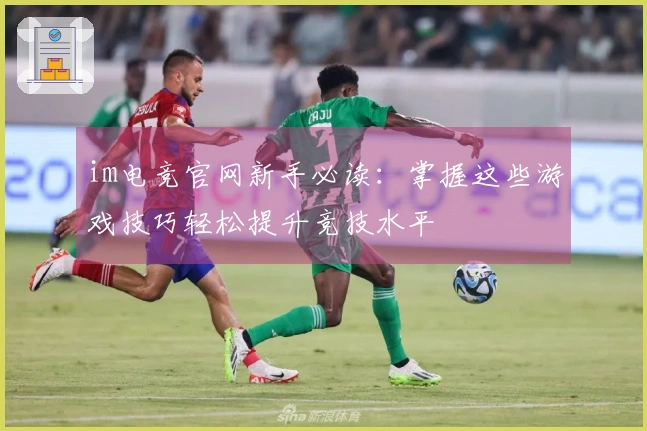 im电竞官网新手必读：掌握这些游戏技巧轻松提升竞技水平